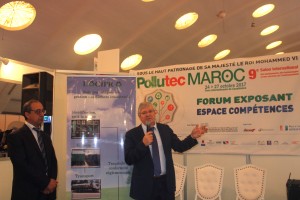 Retour en images sur le salon Pollutec