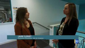 Artemise et Laure CLERGET mis à l’honneur dans un reportage de Canal32